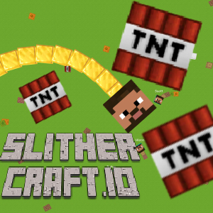 SlitherCraft.io 🕹️ Jogue no CrazyGames